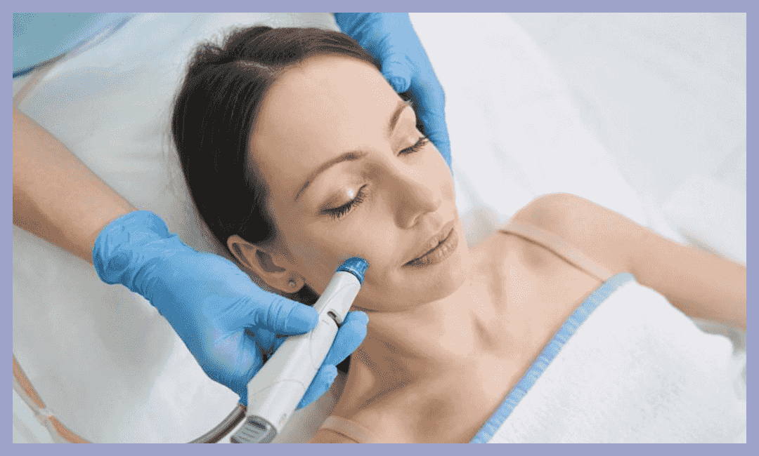 Get your glow on with a hydrafacial